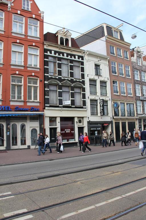 Hotel Alfa Amsterdam Exterior foto